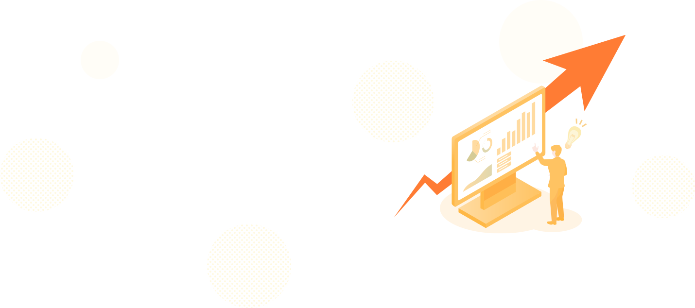 イラスト画像：販促戦略の策定イメージ