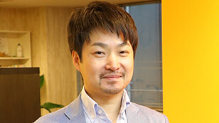 写真：株式会社リクト　代表取締役　山口裕介