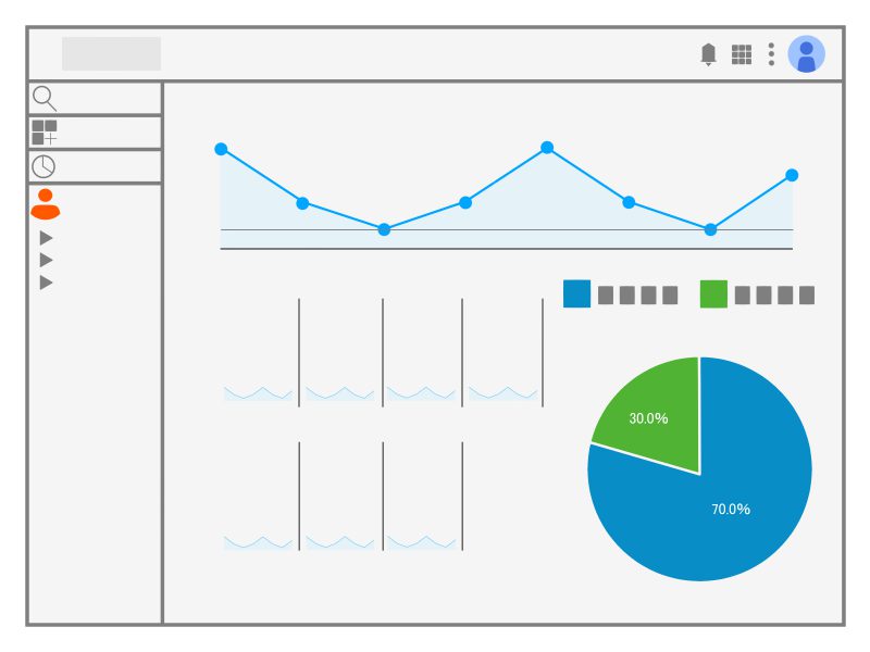 Google アナリティクスのイメージイラスト