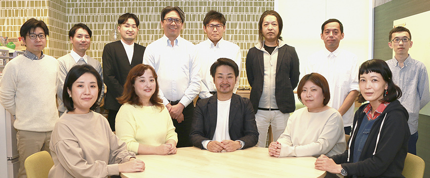 リクトスタッフ一同