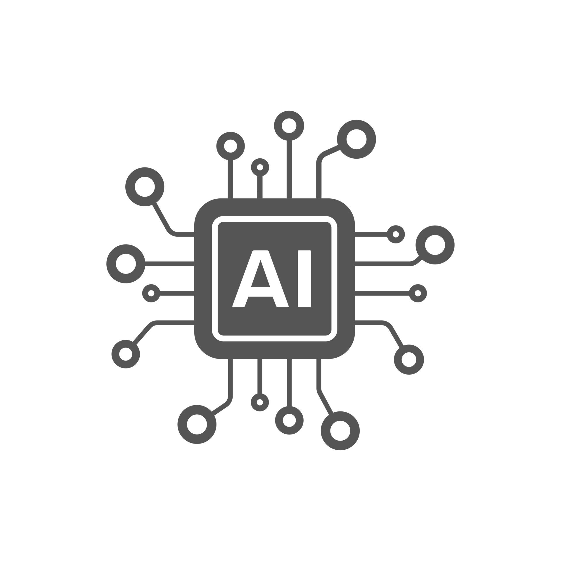 AIをイメージしたイラスト