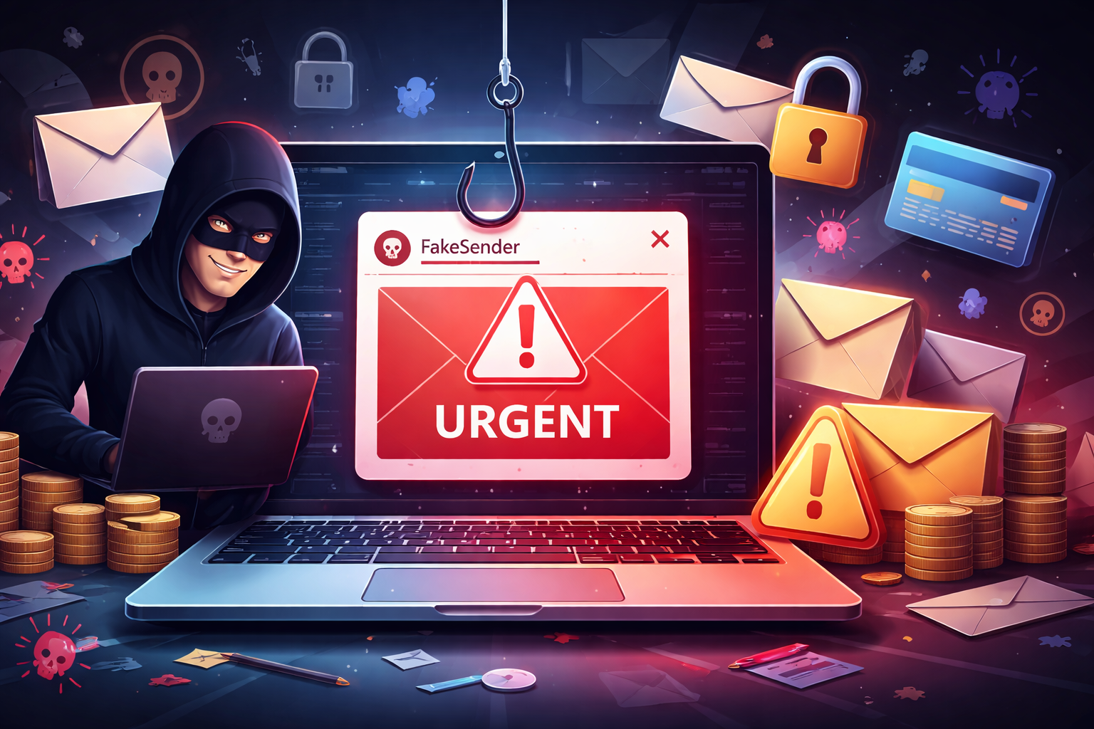 【重要！】貴社を狙う「なりすましメール」への警戒と対策のお願い