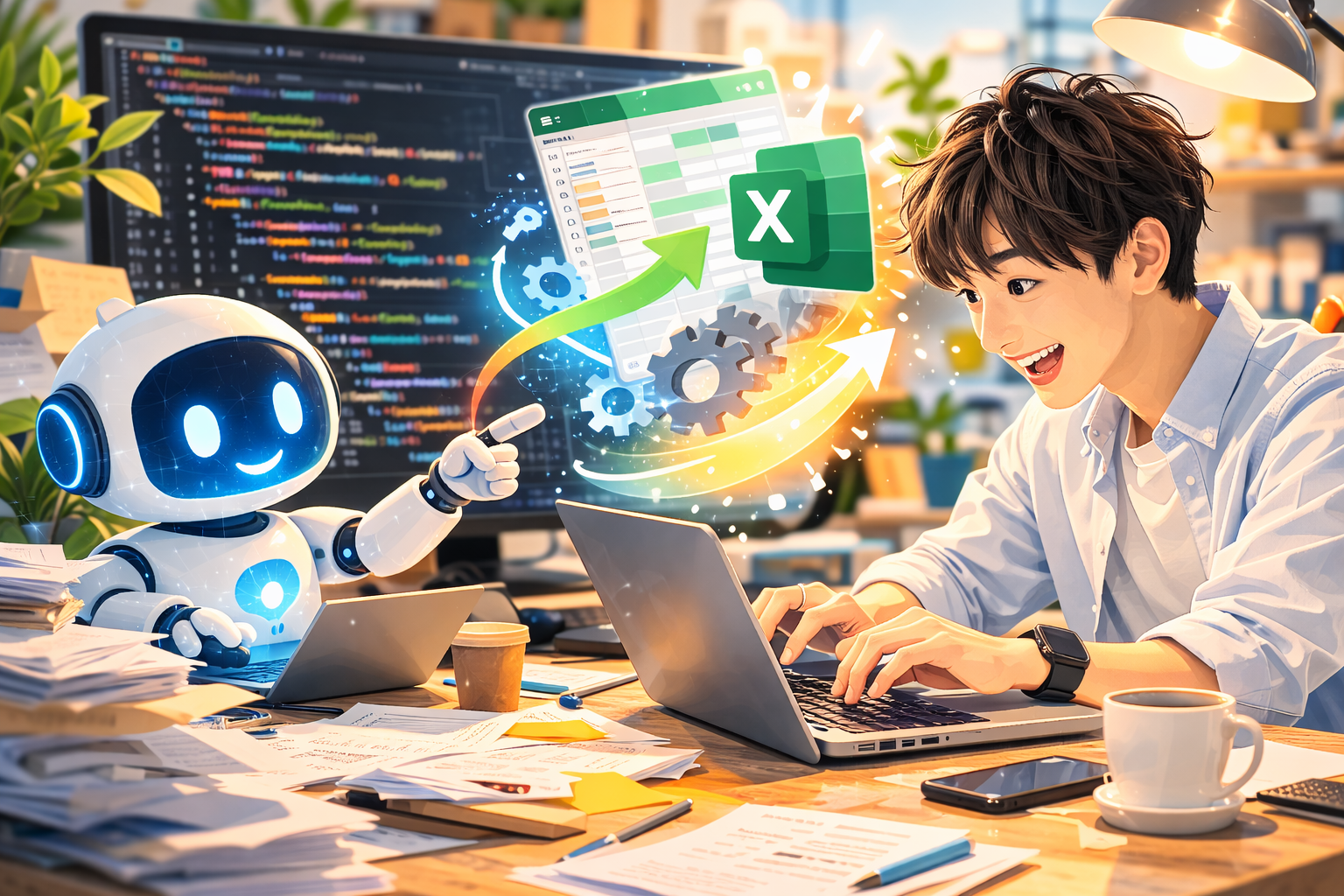 「この作業、大変なんですよね」をClaude CodeとVBAマクロで解決した話