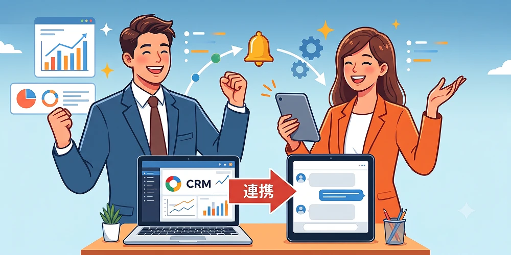 Zoho CRM連携でChatwork通知を自動化する設定方法